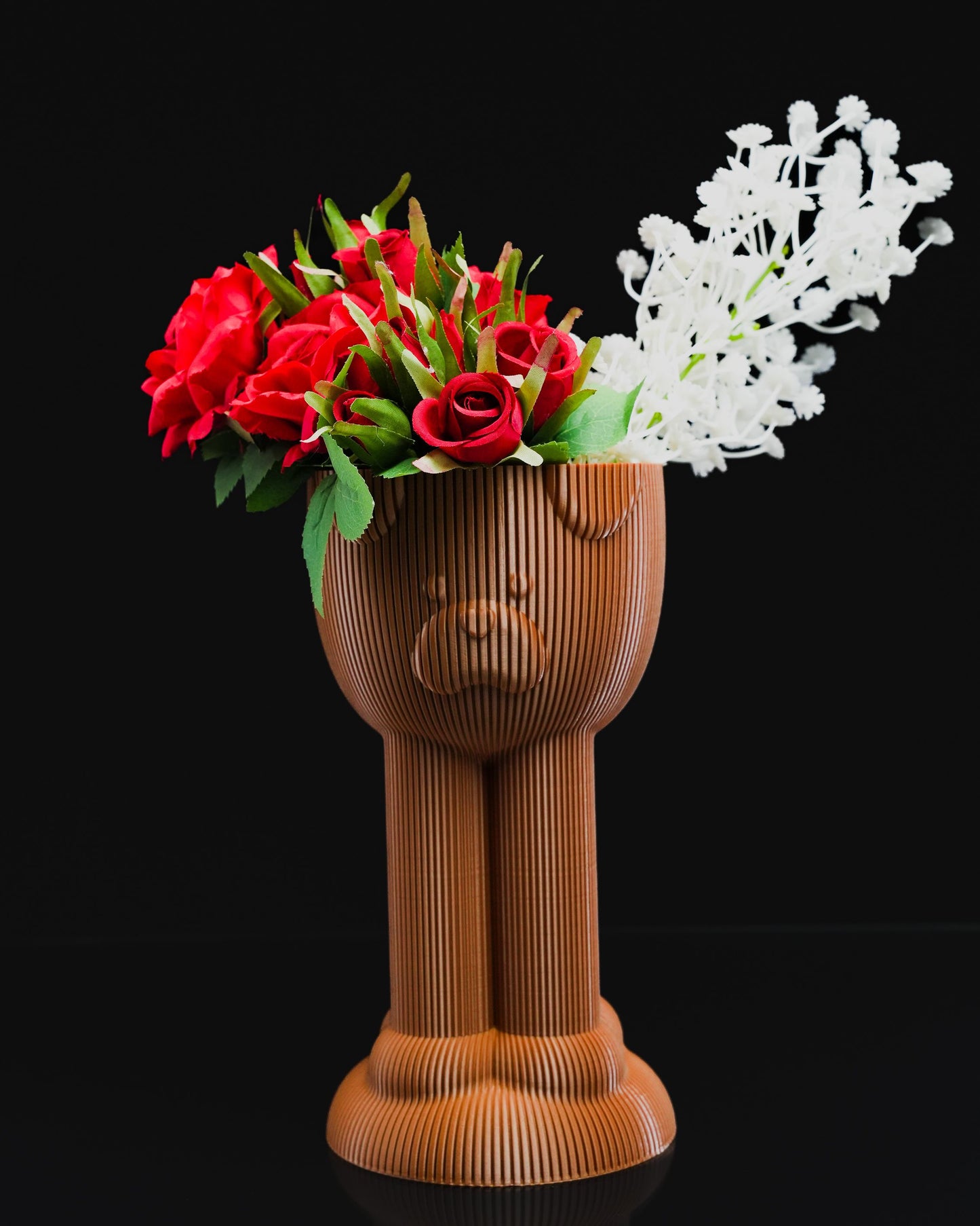 Niedlicher Hund Vase Dekorationsobjekt