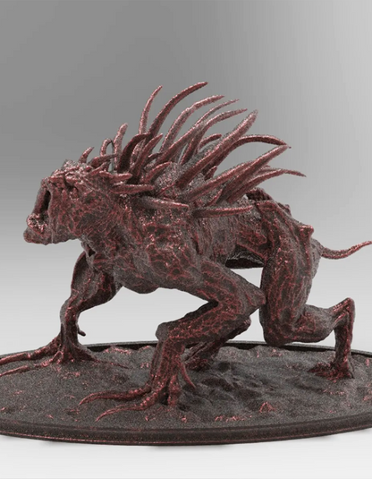 The Witcher Alghoul Bemalte Figur Groß 20CM
