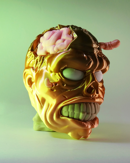 Walking Dead Zombie Kopfhörerständer Halloween Zombie Kopfhörerhalter 20CM Büste