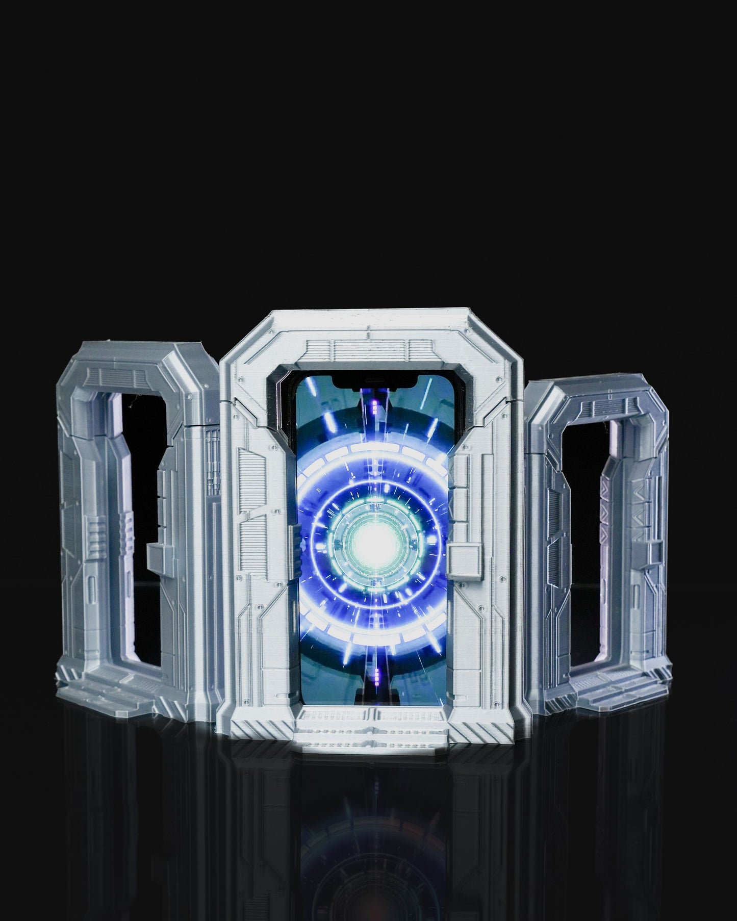 Raumschiff-Türportal Telefonhalter 18CM