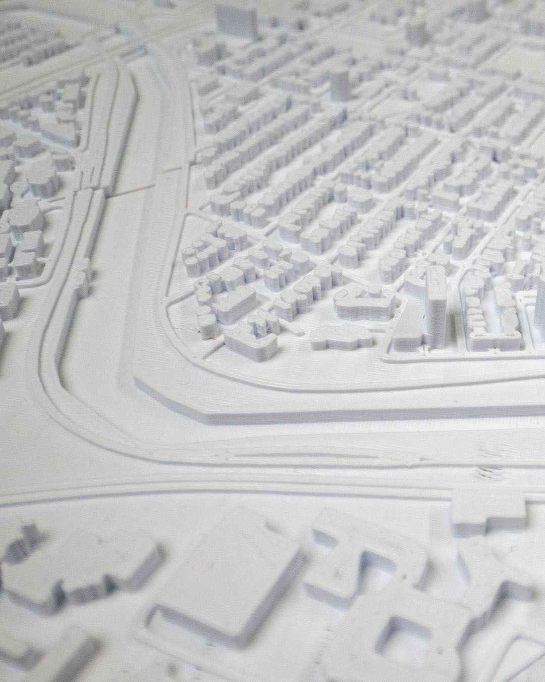 Ottowa 3D Skyline Dekorative minimalistische Wandkunst Ottawa Gemälde