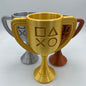 Playstation Trophäenfigur 3er-Set Playstation Gold-Trophäe Silber-Trophäe Bronze-Trophäe