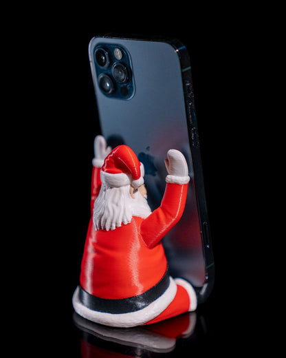 Weihnachtsgeschenk Telefonständer Weihnachtsmann Desktop Telefonständer 10CM