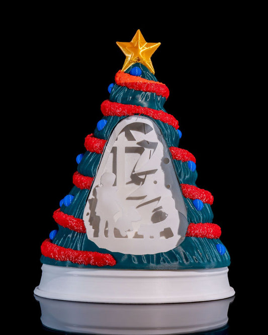 Christmas Ornament Christmas Tree LED Lamp Christmas Ornament LED Lamp Large Size 22CM