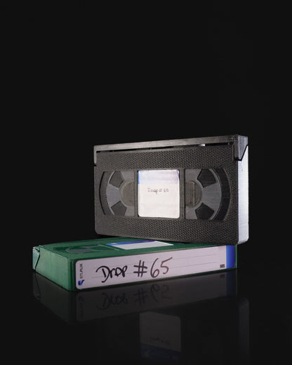 VHS Kassetten Dekorativer Desktop-Stifthalter Organizer Ablage
