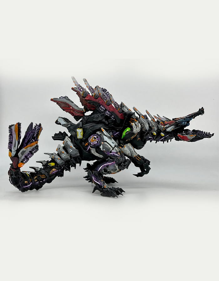 Horizon Forbidden West Slaughterspine Horizon Forbidden West Slaughterspine Figur
