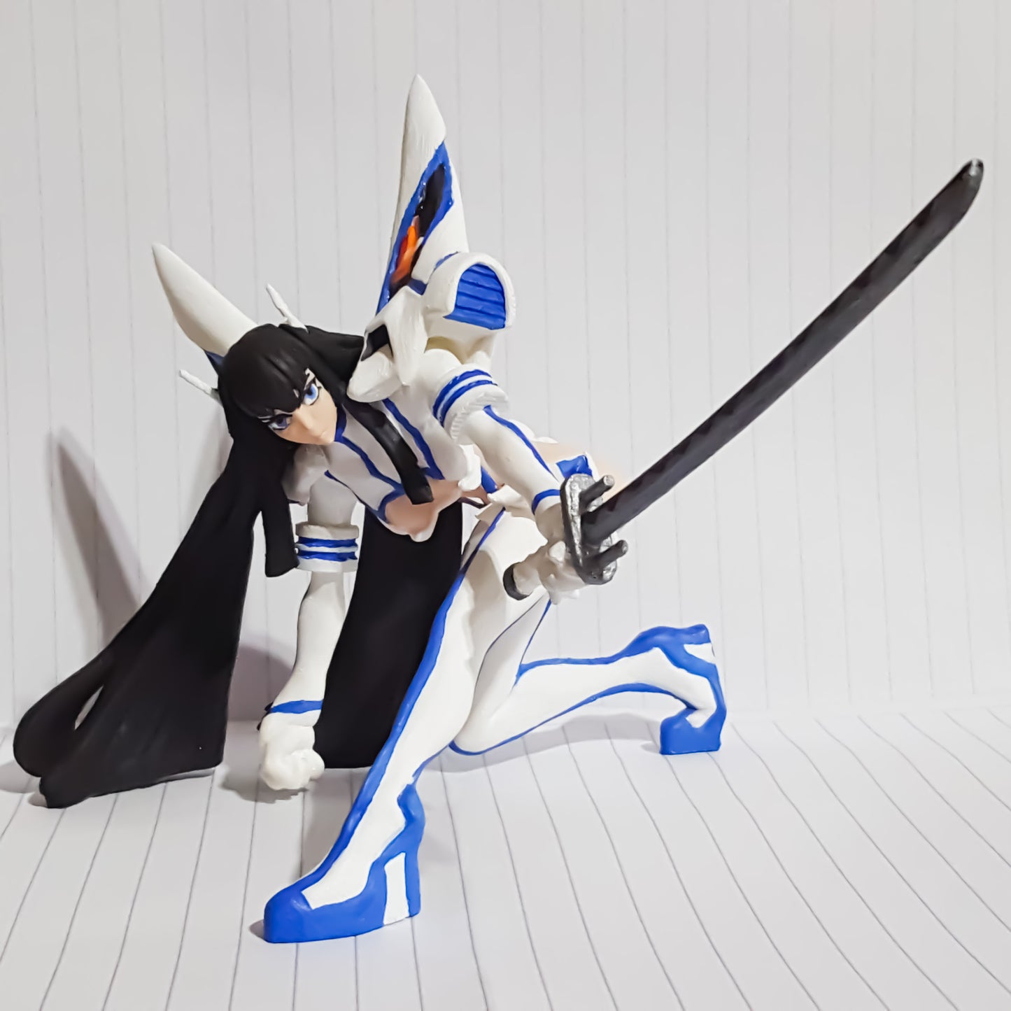Kill la Kill Satsuki Kiryuin Figur Lady Satsuki Figur Anime Figur Groß 25CM