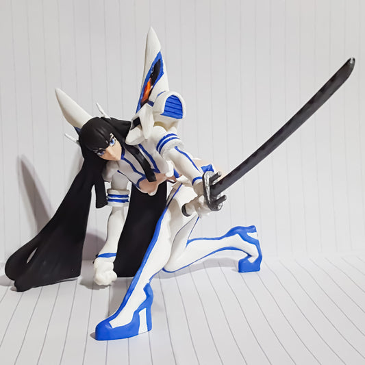 Kill la Kill Satsuki Kiryuin Figur Lady Satsuki Figur Anime Figur Groß 25CM