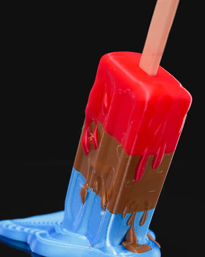Eisschmelze-Türstopper Eistüten-Türhalter