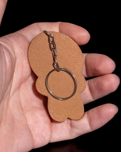Lebkuchen Weihnachtsdeko Lebkuchen Schlüsselanhänger 7CM
