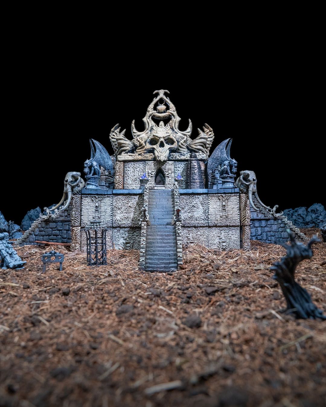 Mesopotamien Zikkurat Tempel Antiker Tempel Großformat