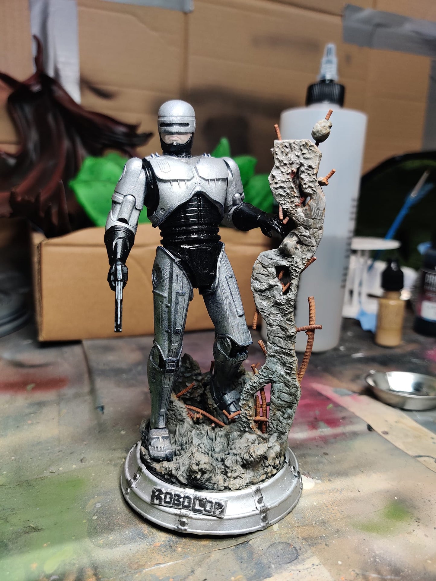 Terminator Robocop Figur Groß 25CM