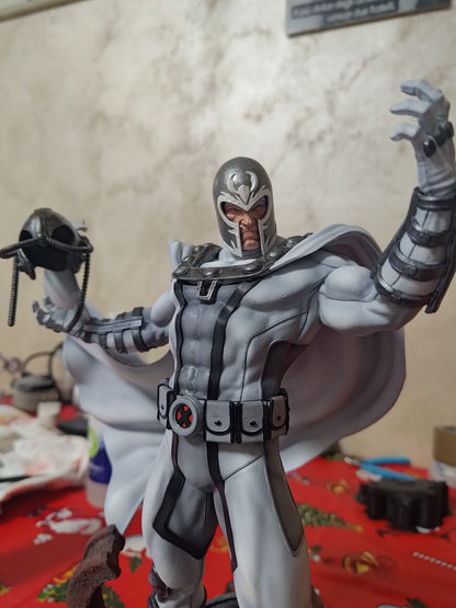 X-Men Magneto Bemalte Figur X-Men Magneto Figur 25CM Groß