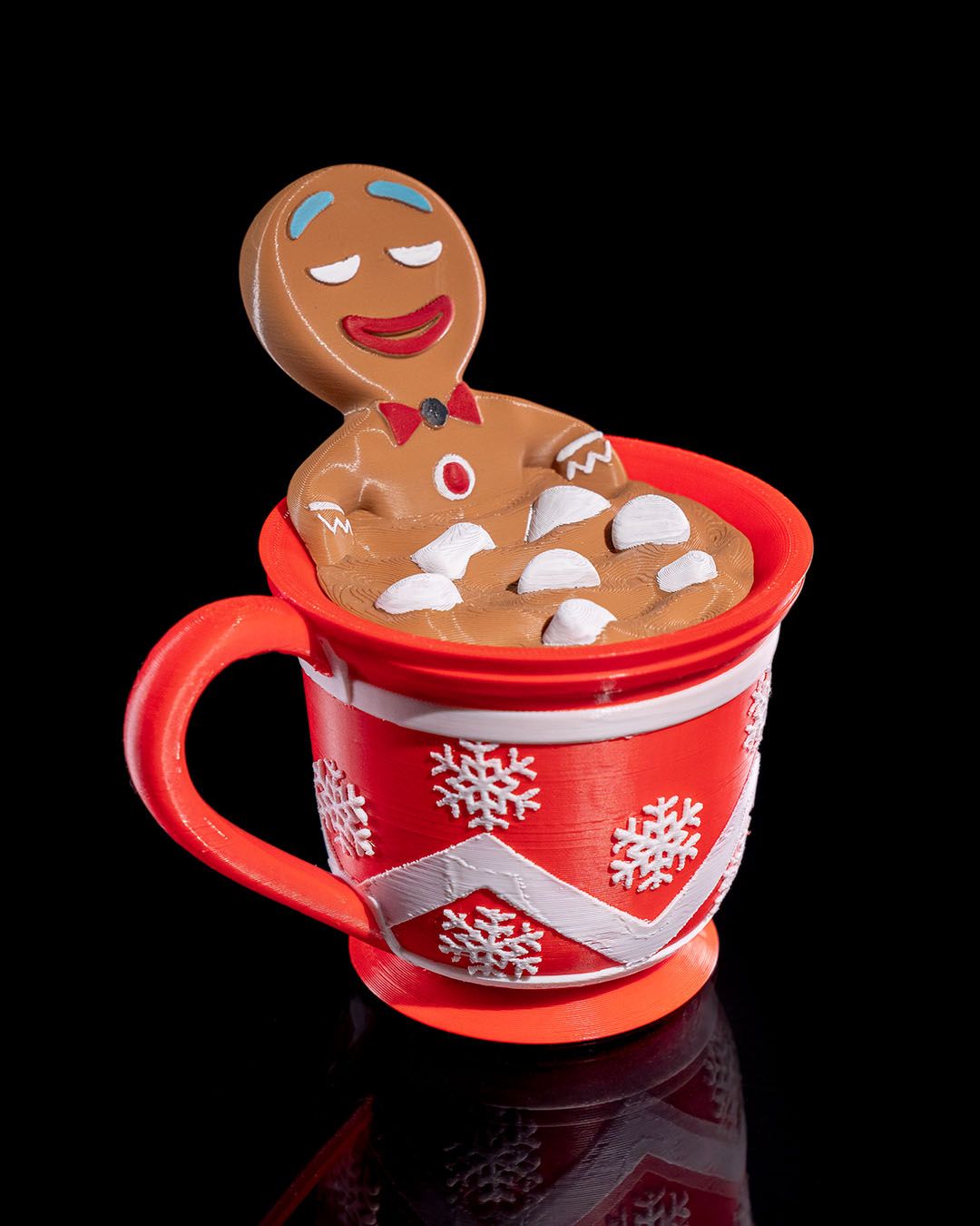 Weihnachtsgeschenk Aufbewahrungsbox Shrek Lebkuchenmann Aufbewahrungsbox 1