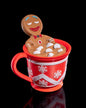 Weihnachtsgeschenk Aufbewahrungsbox Shrek Lebkuchenmann Aufbewahrungsbox 1