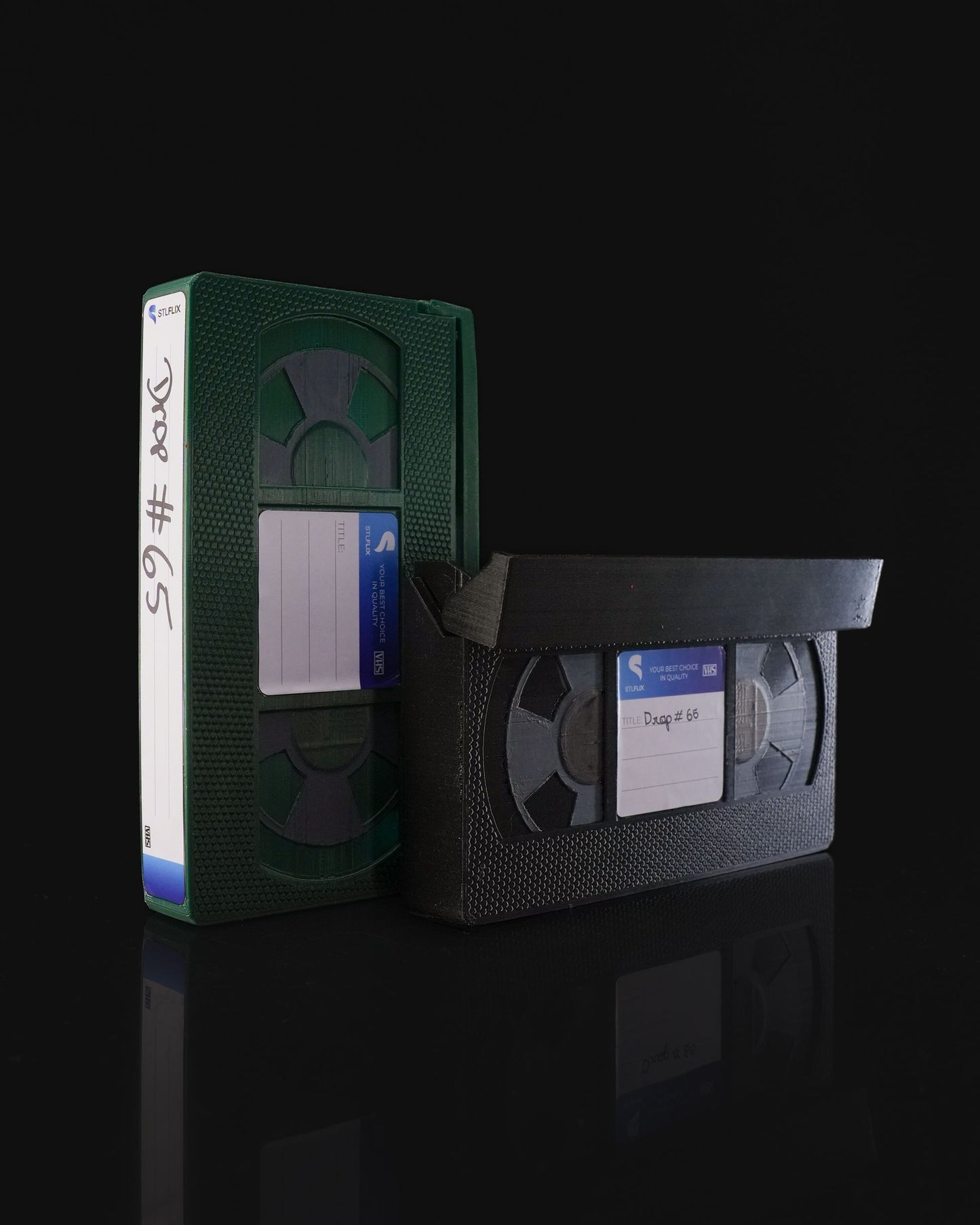 VHS Kassetten Dekorativer Desktop-Stifthalter Organizer Ablage