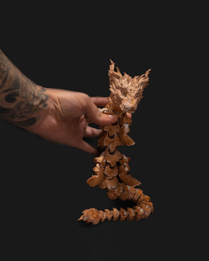 Game Of Thrones Stein-Drachen Vater Bewegliche Spielzeugfigur