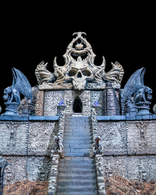 Mesopotamien Zikkurat Tempel Antiker Tempel Großformat