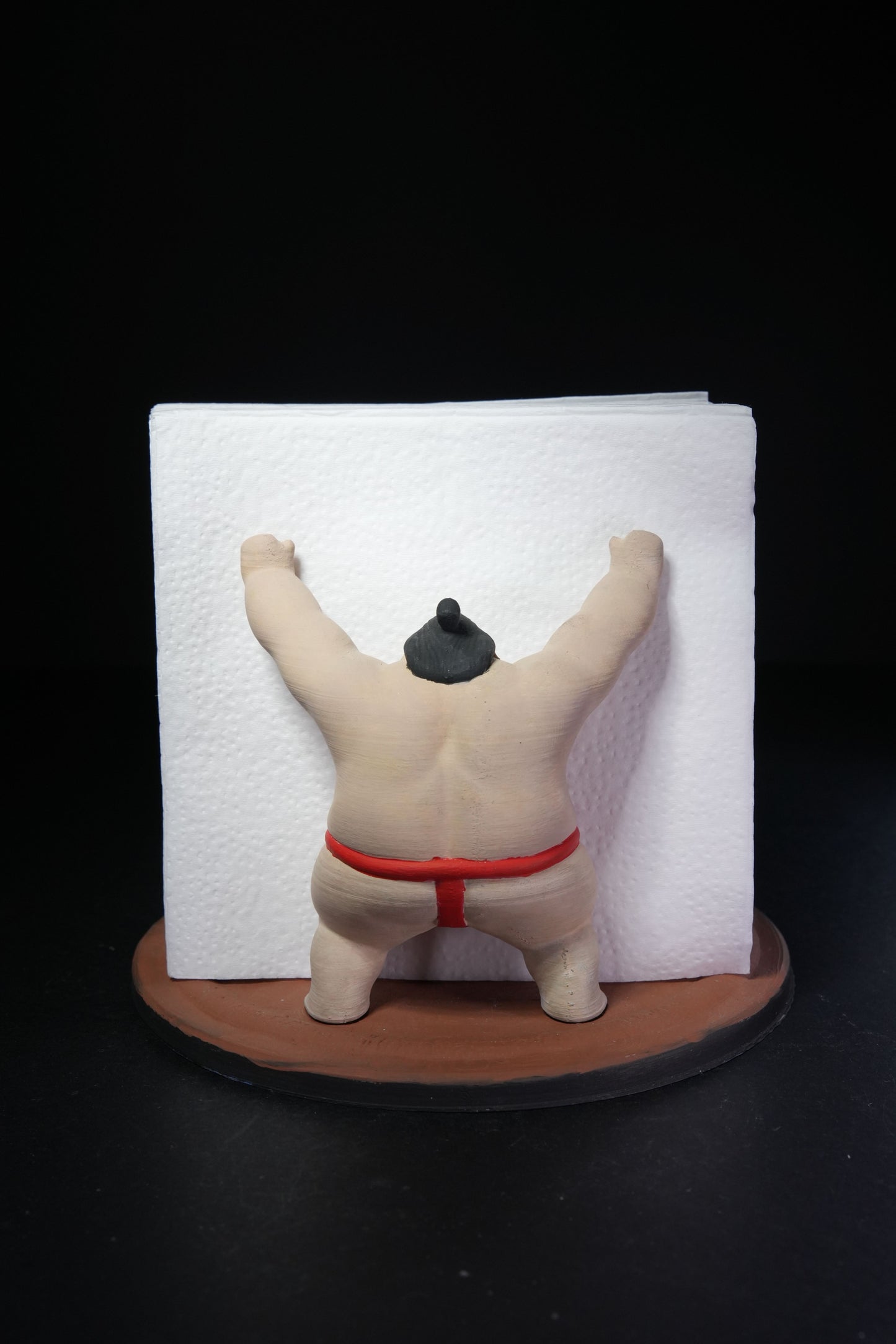 Sumo Serviettenhalter Sumo-Ringer Tischdekoration Serviettenhalter