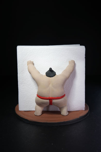 Sumo Serviettenhalter Sumo-Ringer Tischdekoration Serviettenhalter