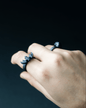 Halloween Ring 4er Set Halloween Ringe