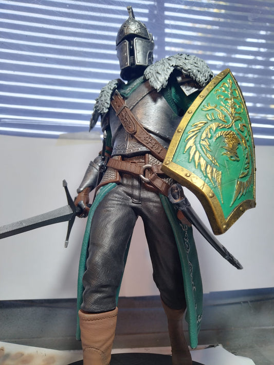 Dark Souls Faraam Ritter Figur Faraam Ritter Objekt 25CM Groß
