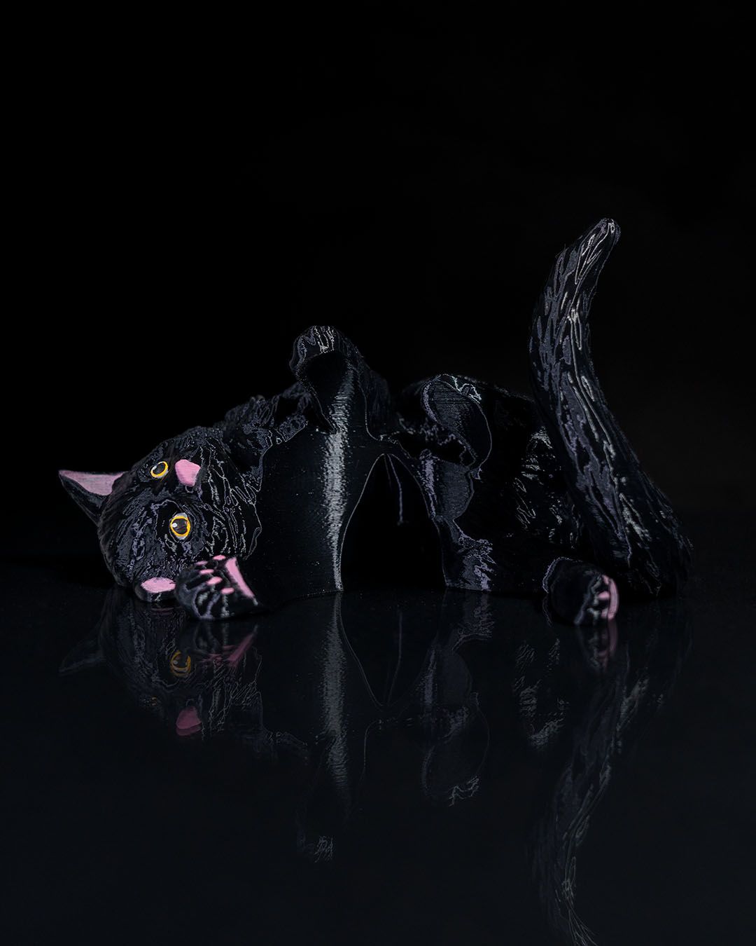 Katzen-Lautsprecherständer Rund Groß 22CM