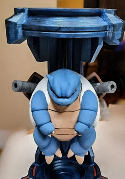 Pokémon Blastoise Figur Pokémon Laboratorium Blastoise Objekt Groß