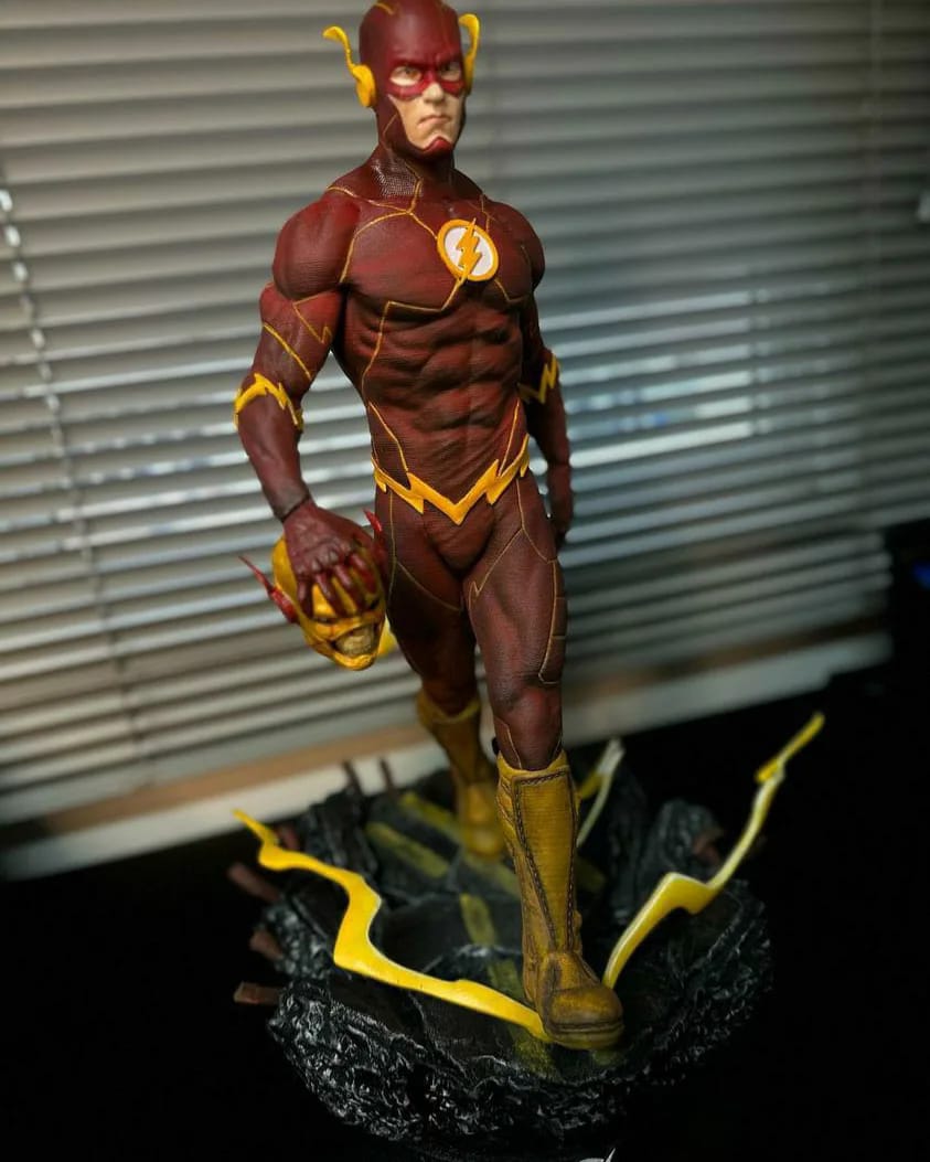 DC Comics Flash Objekt Avengers The Flash Figur 25CM Groß