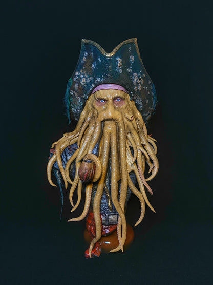Fluch der Karibik Davy Jones Büste Fluch der Karibik Oktopusmann Büste Groß Bu