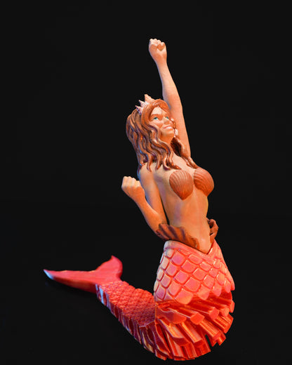 Bewegliche Meerjungfrau Dara Spielzeug Mermaid 23 CM