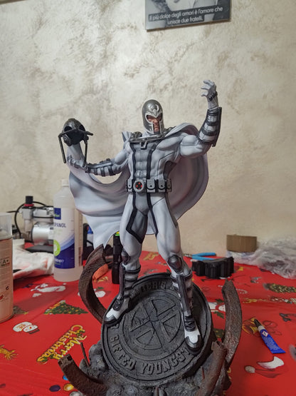 X-Men Magneto Bemalte Figur X-Men Magneto Figur 25CM Groß