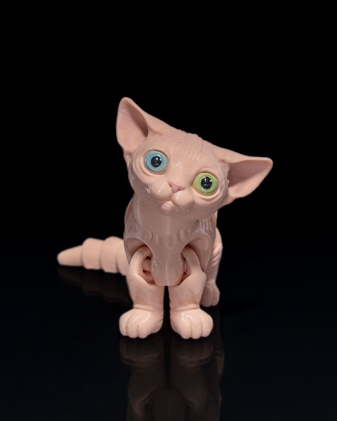 Sphynx Bewegliche Katzenfigur