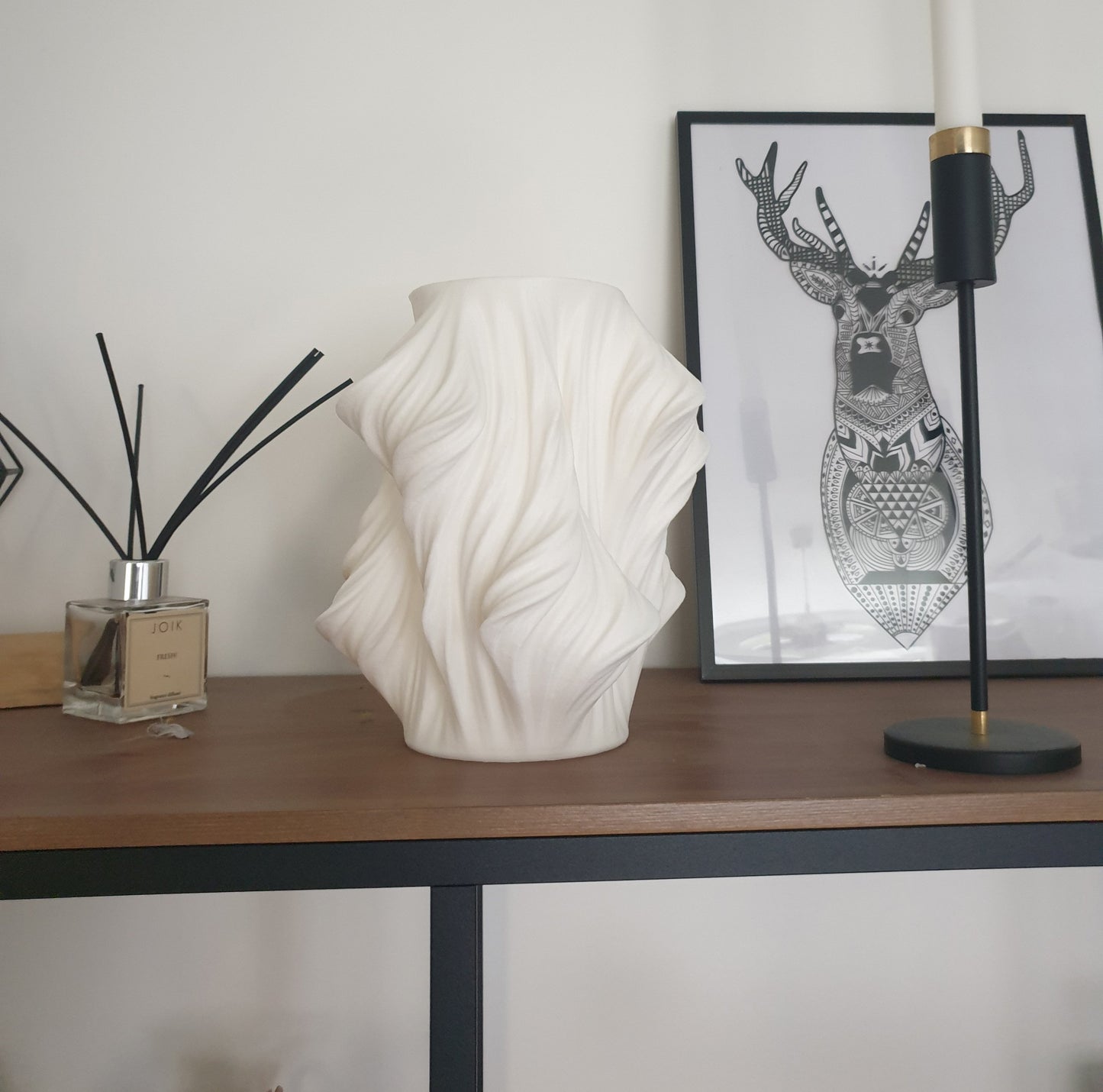 Confuse Dekorative Moderne Vase Skandinavische Geistvase 20CM