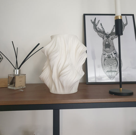 Confuse Decorative Modern Scandinavian Ghost Vase 20CM