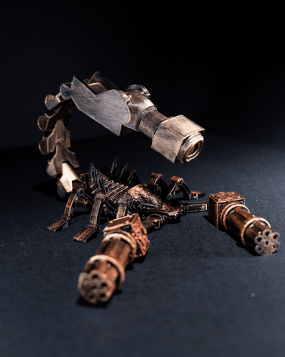 Mad Max Skorpion Bewegliche Spielfigur Mad Max Skorpion Dekorationsobjekt für den Schreibtisch