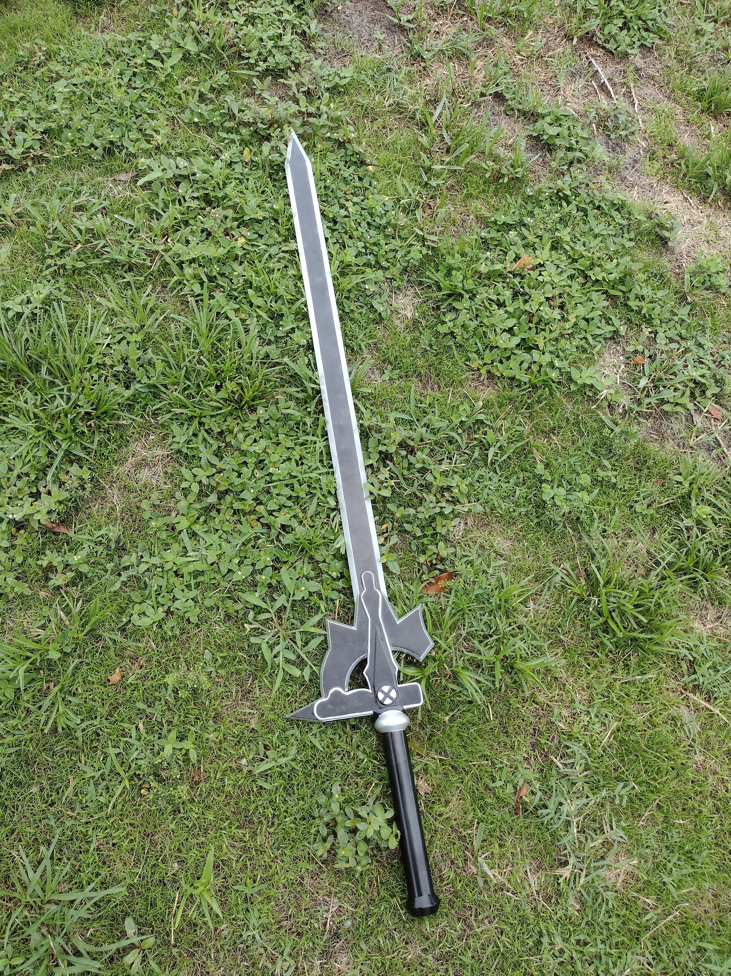 Sword Art Schwert Sword Art Online Elucidator Schwert Lebensgroßes Schwert