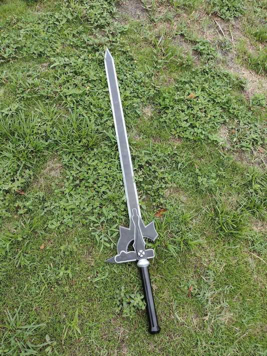 Sword Art Kılıcı Sword Art Online Elucidator Kılıcı Gerçek Boy Kılıç