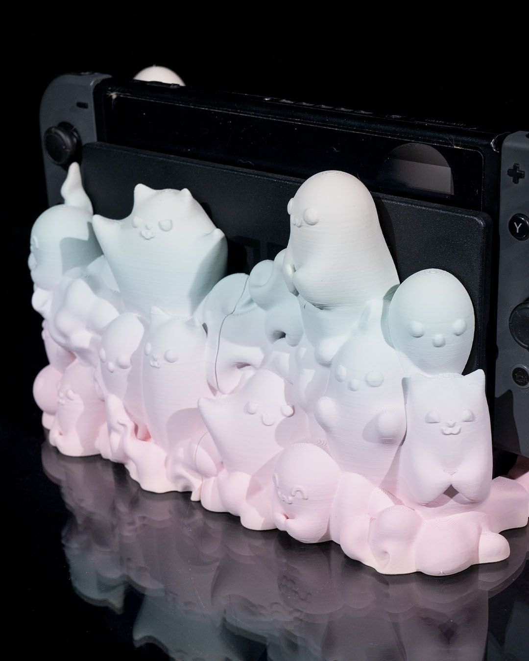 Marshmallow Geist PSP Ständer Groß 26CM