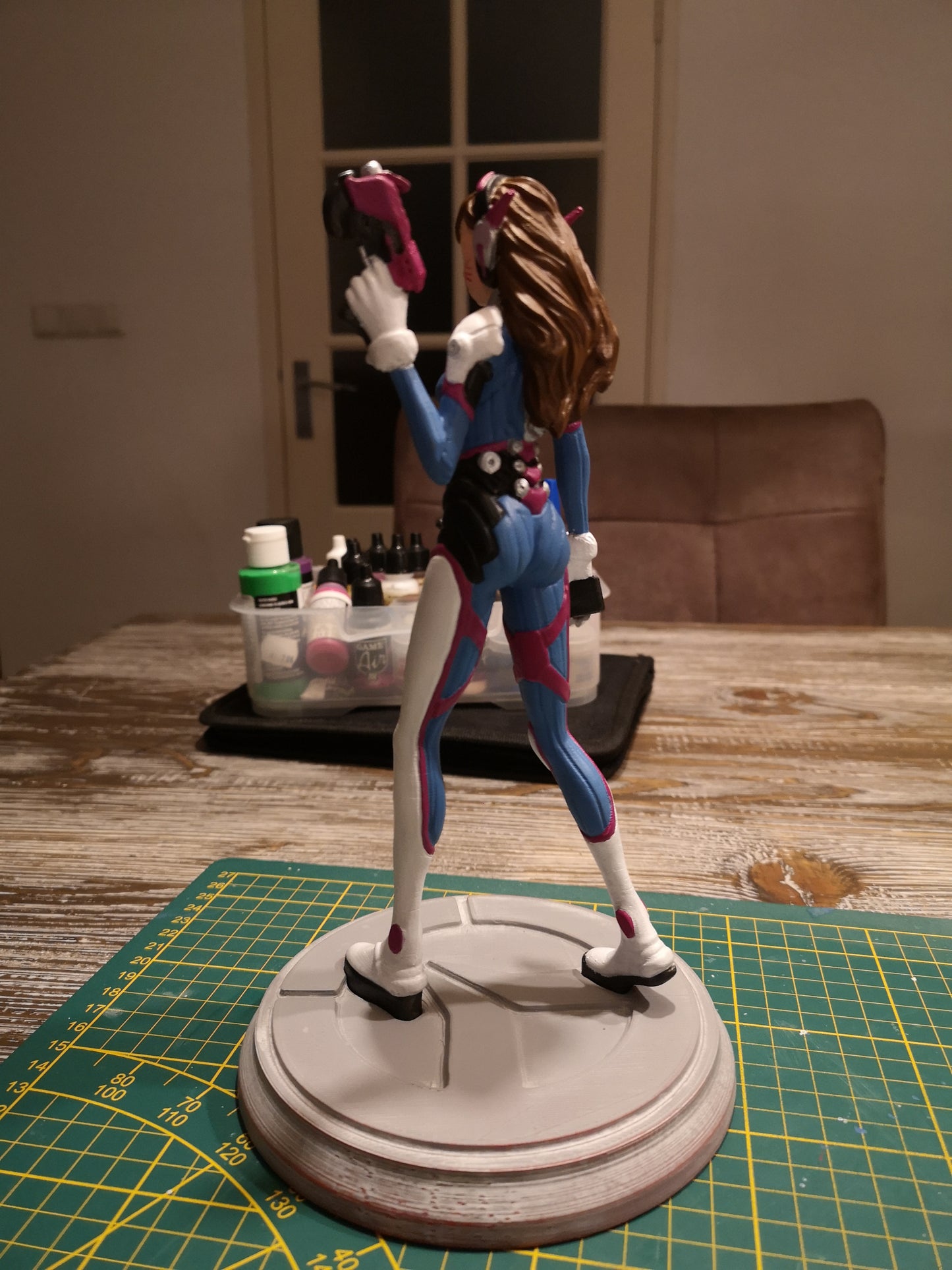 Overwatch D.Va Figur Overwatch Hana Song Figur Groß 25CM