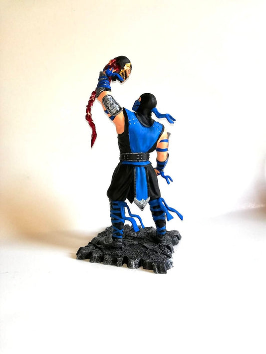 Mortal Kombat Subzero Fatality Figure Mortal Kombat Sub Zero Collectible Large Size 25CM