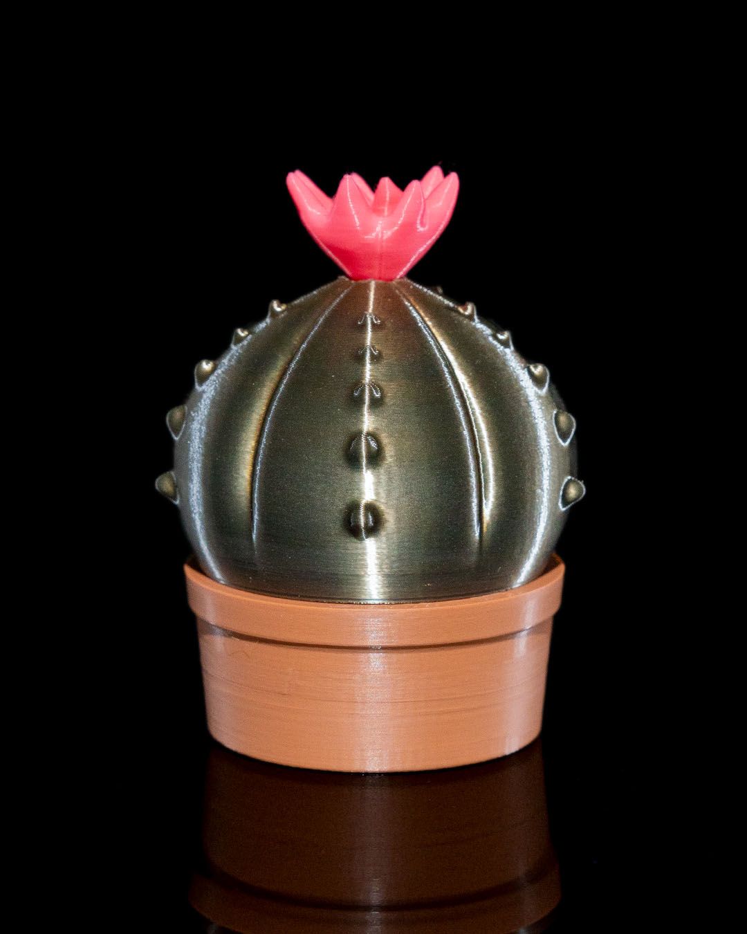Wüstenblumen Kaktus Gewürzmühle Tabakmühle Grinder 9CM