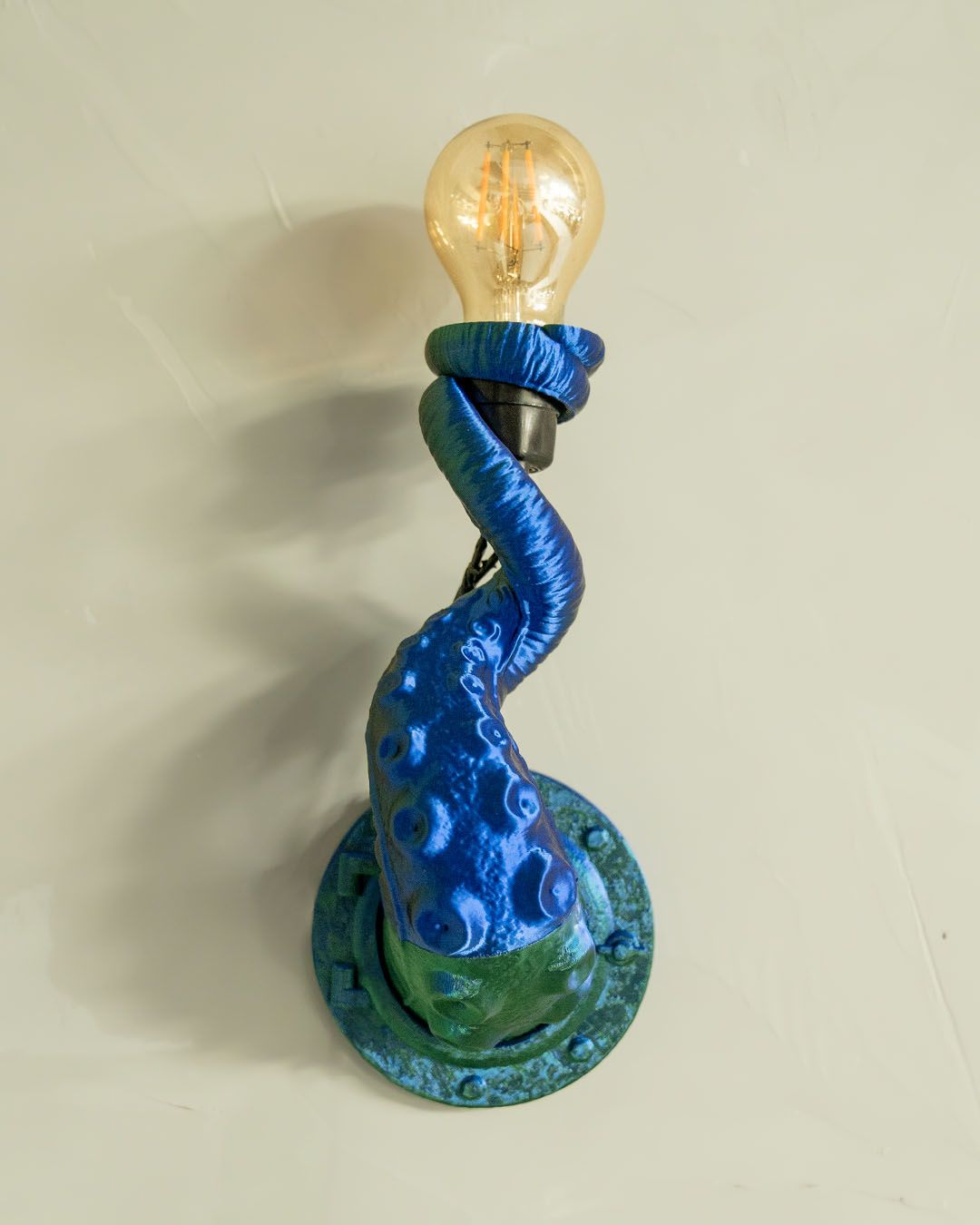Oktopusarm-Wandleuchte Kraken Wandlampe Unterwasserwelt Wandleuchte 27CM