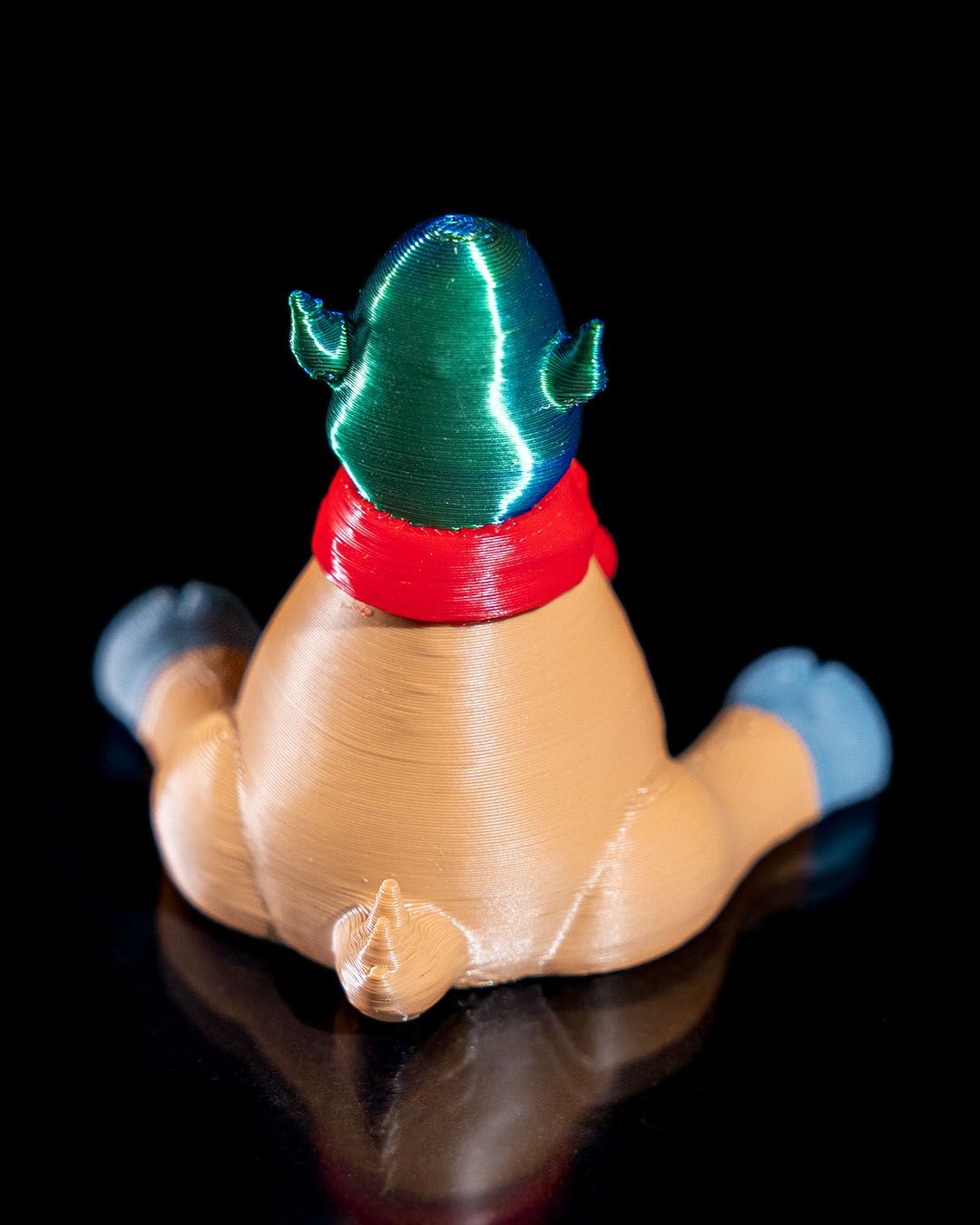 Weihnachtsbaumschmuck Alien Rentier Weihnachtsrentier 18cm