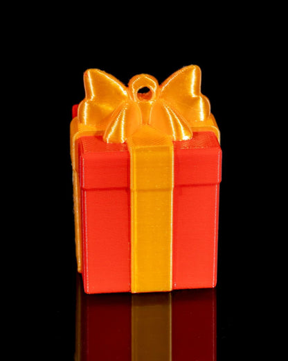 Geschenkverpackung Schlüsselanhänger Weihnachtsbaumschmuck Geschenkverpackung 5cm