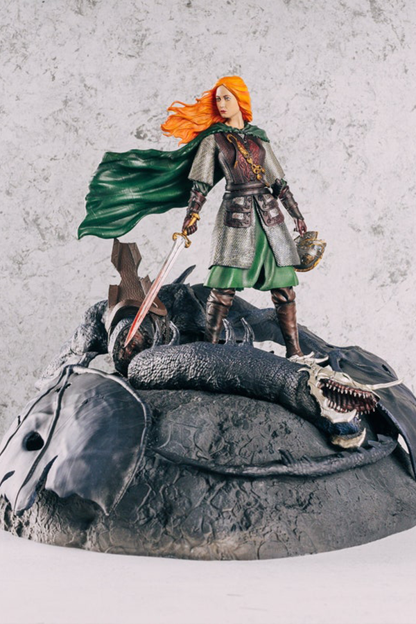 Herr der Ringe Eowyn Figur Lord of the Rings Eowyn Objekt Groß 25CM