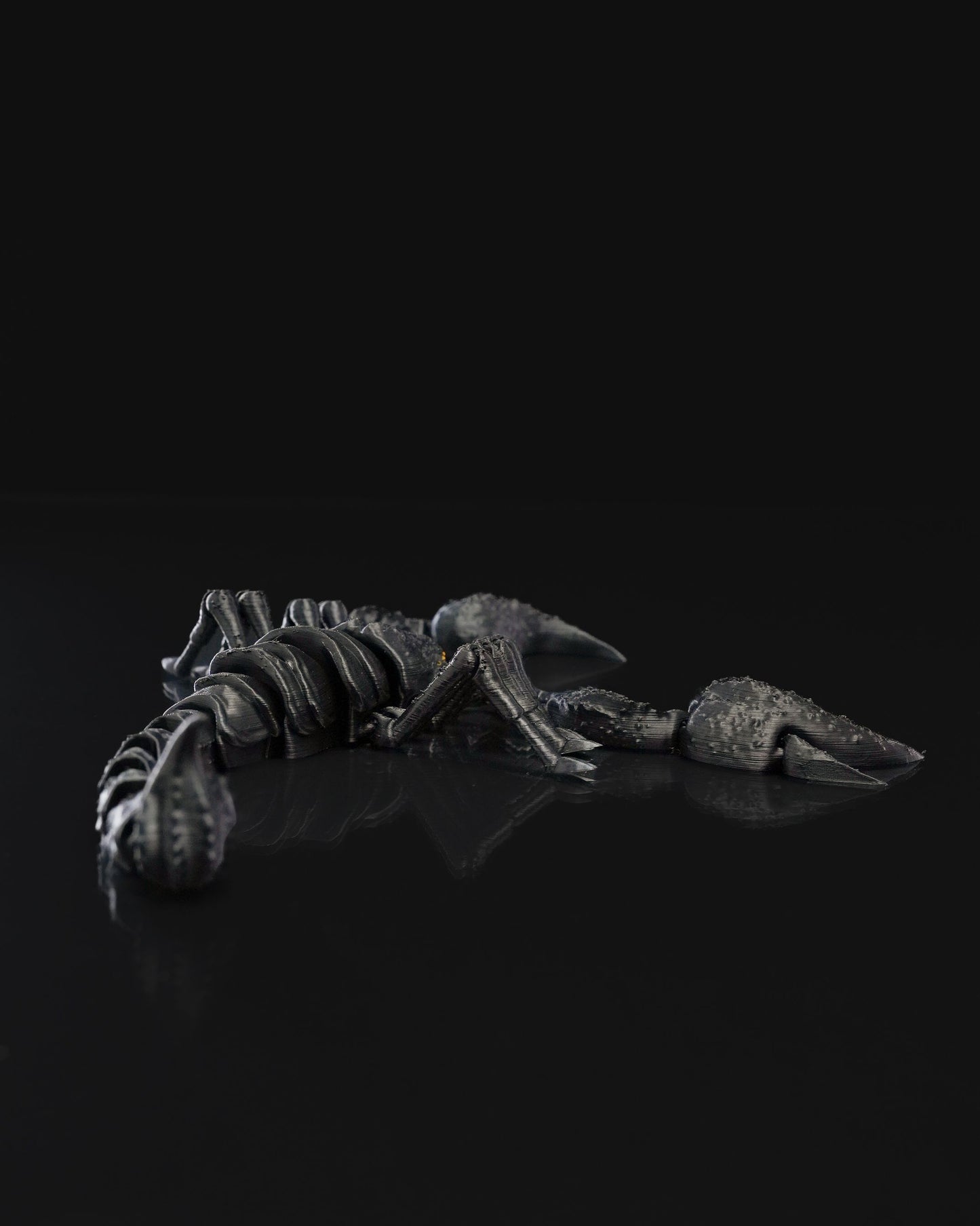Imperator Skorpion Bewegliches Spielzeug Skorpion König Spielzeug Groß 24CM