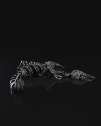Imperator Skorpion Bewegliches Spielzeug Skorpion König Spielzeug Groß 24CM