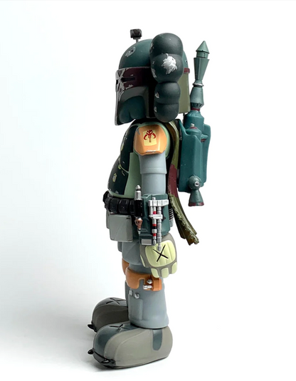 Kaws Boba Fett Figur Kaws Bemalte Figur Kaws Star Wars Figur Groß 20CM