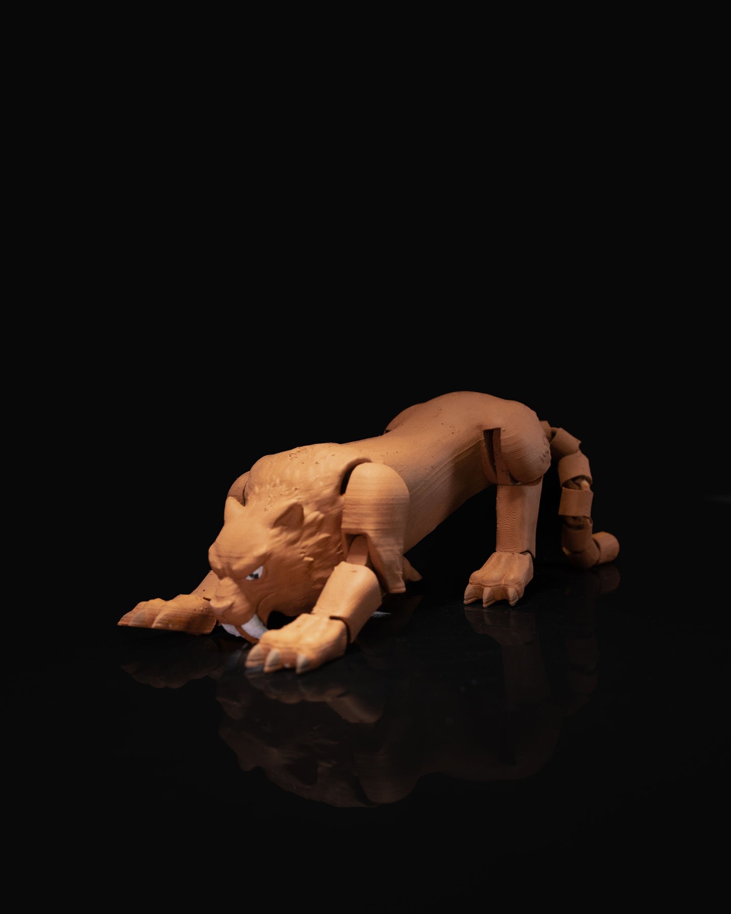Ice Age Säbelzahntiger Bewegliches Spielzeug